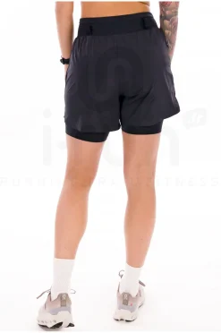 Femme Odlo Shorts / Cuissards / Jupes^X-Alp Trail 2 en 1 - 5 INCH femme