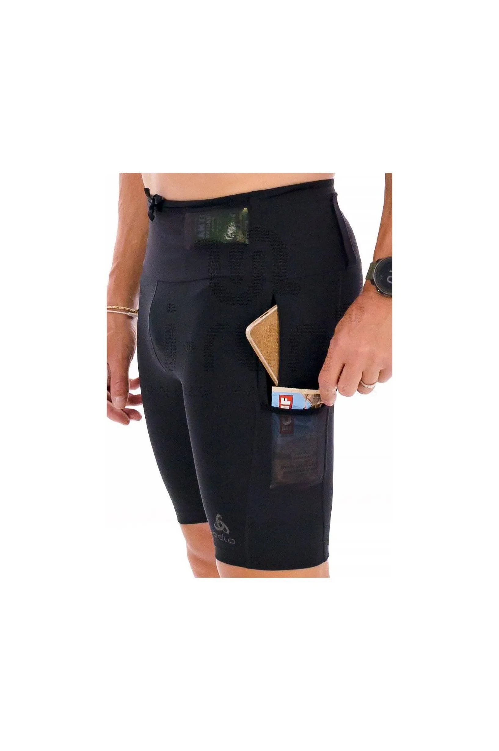 Homme Odlo Shorts / Cuissards^X-Alp Trail Cargo