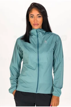 Femme Odlo Vestes & Coupe Vent^X-Alp Waterproof Jacket femme