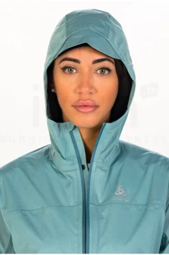 Femme Odlo Vestes & Coupe Vent^X-Alp Waterproof Jacket femme