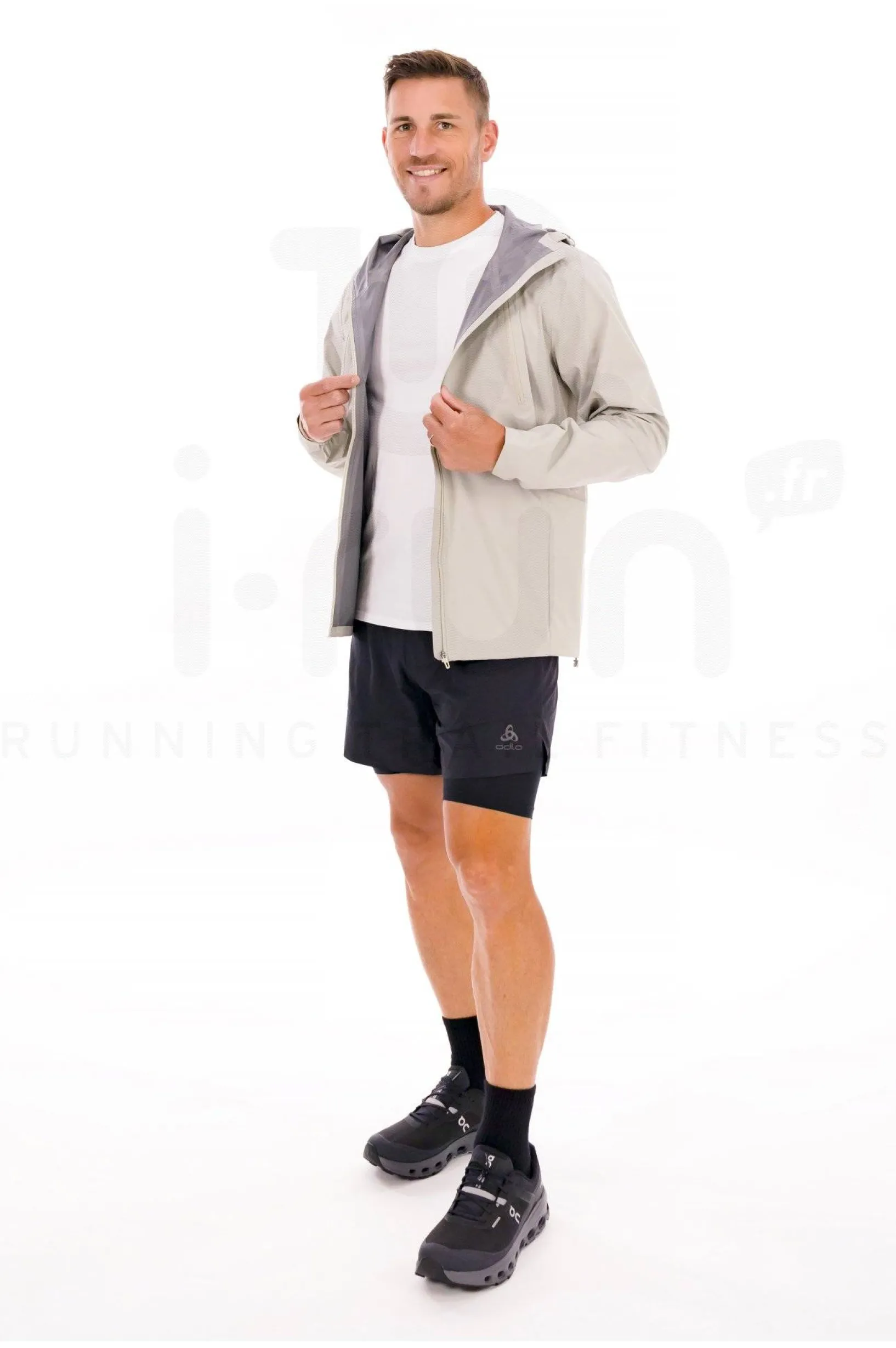 Homme Odlo Vestes & Coupe Vent^X-Alp Waterproof Pro 2.5L