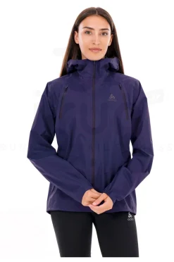Femme Odlo Vestes & Coupe Vent^X-Alp Waterproof Pro 2.5L femme