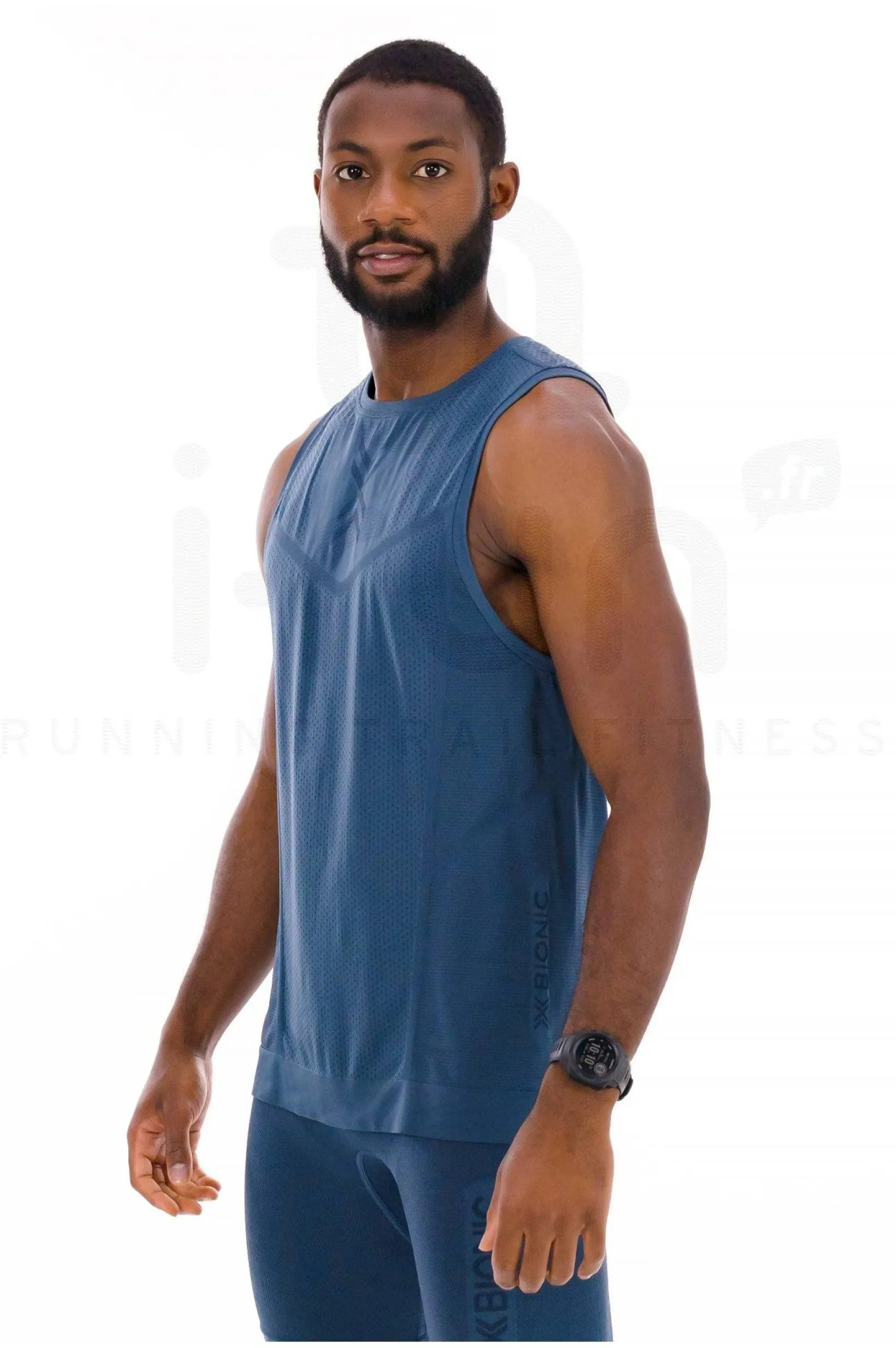 Homme X-Bionic Débardeurs^Xceed Run