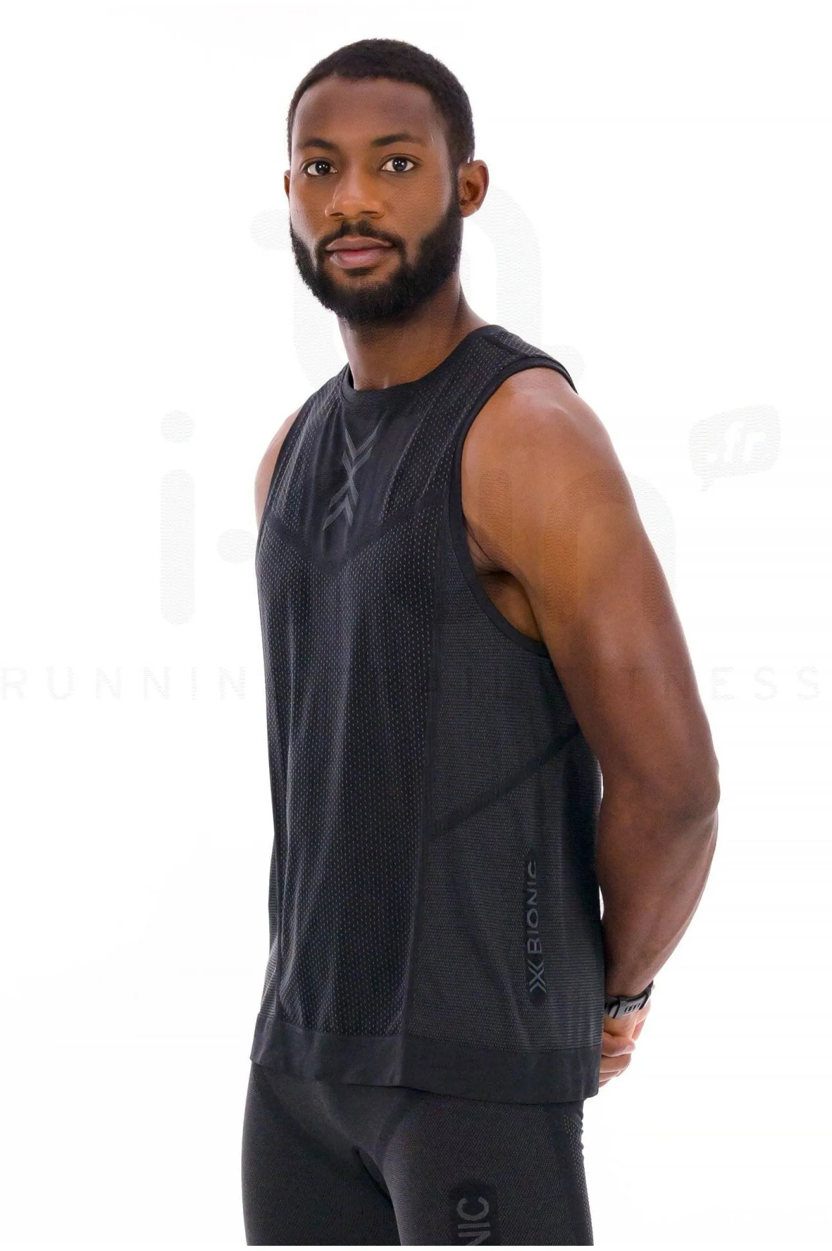 Homme X-Bionic Débardeurs^Xceed Run