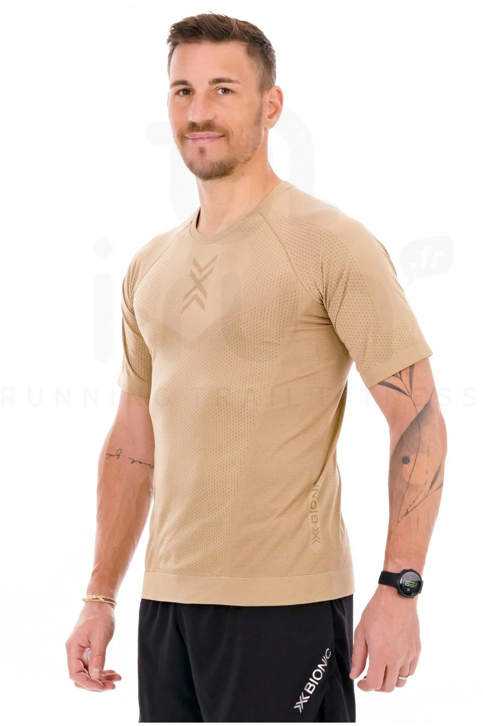 Homme X-Bionic Manches Courtes^Xceed Run