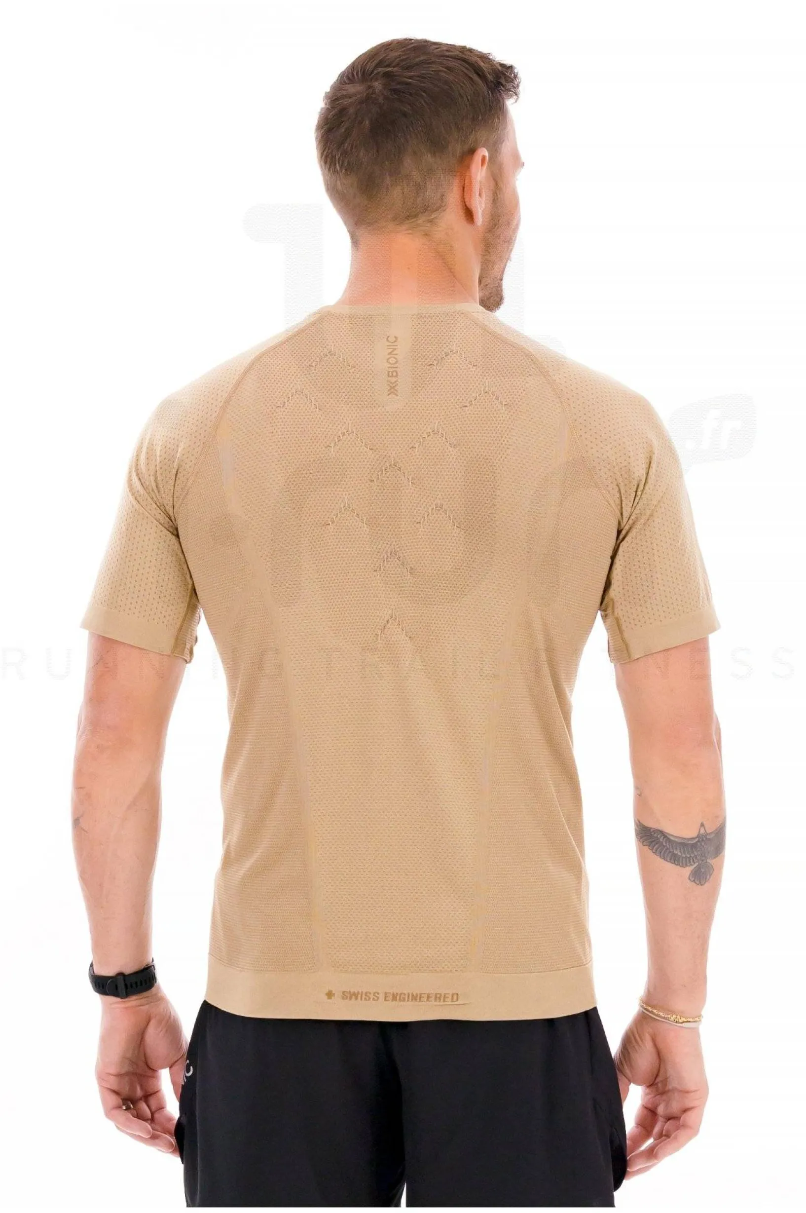 Homme X-Bionic Manches Courtes^Xceed Run