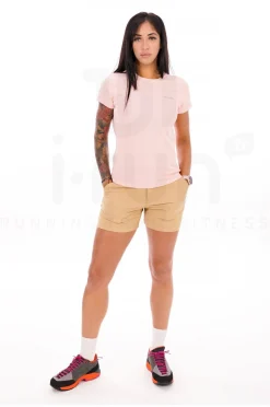 Femme Columbia Manches Courtes^Zero Rules Light femme