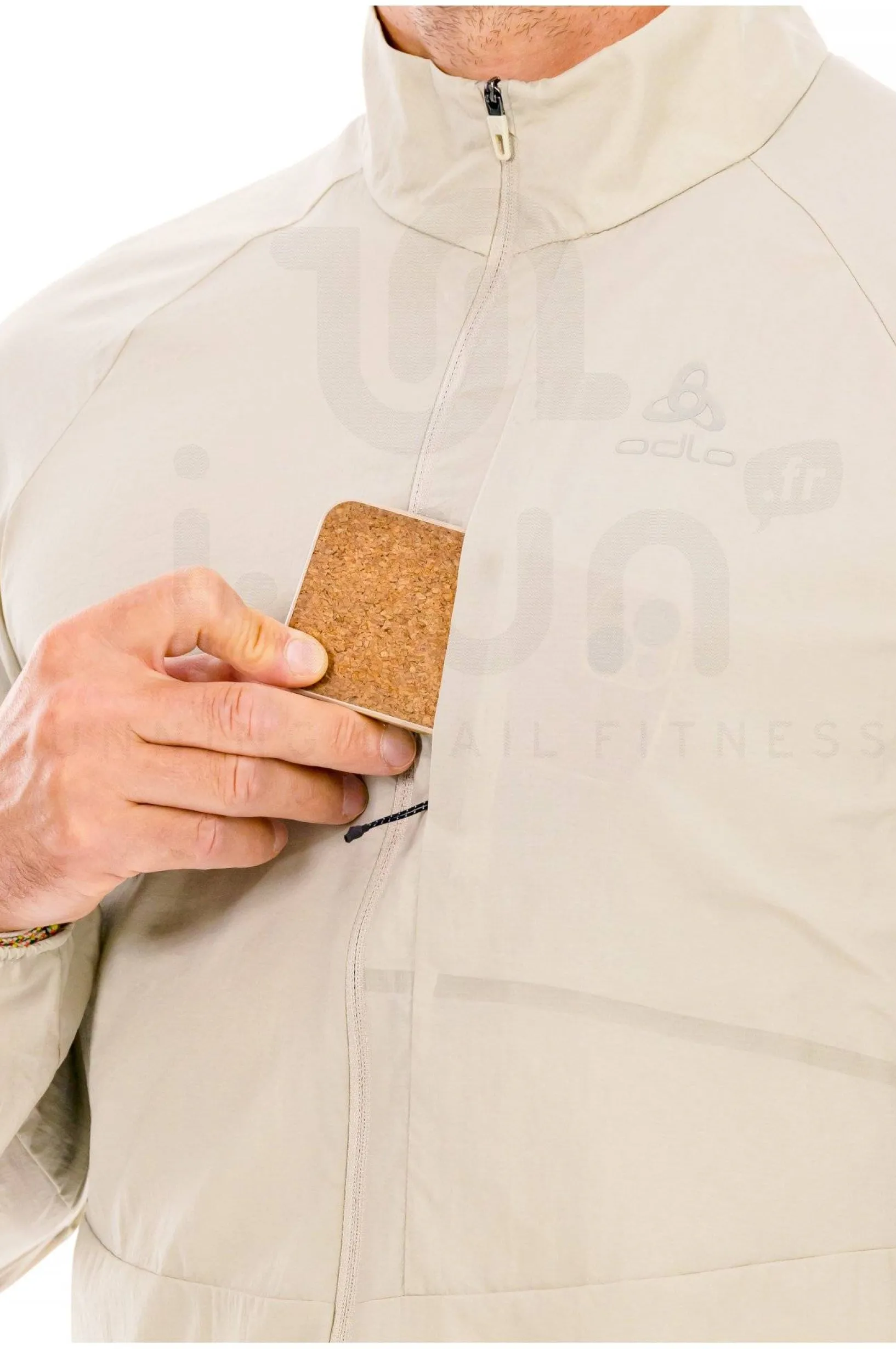 Homme Odlo Vestes & Coupe Vent^Zeroweight 2.0