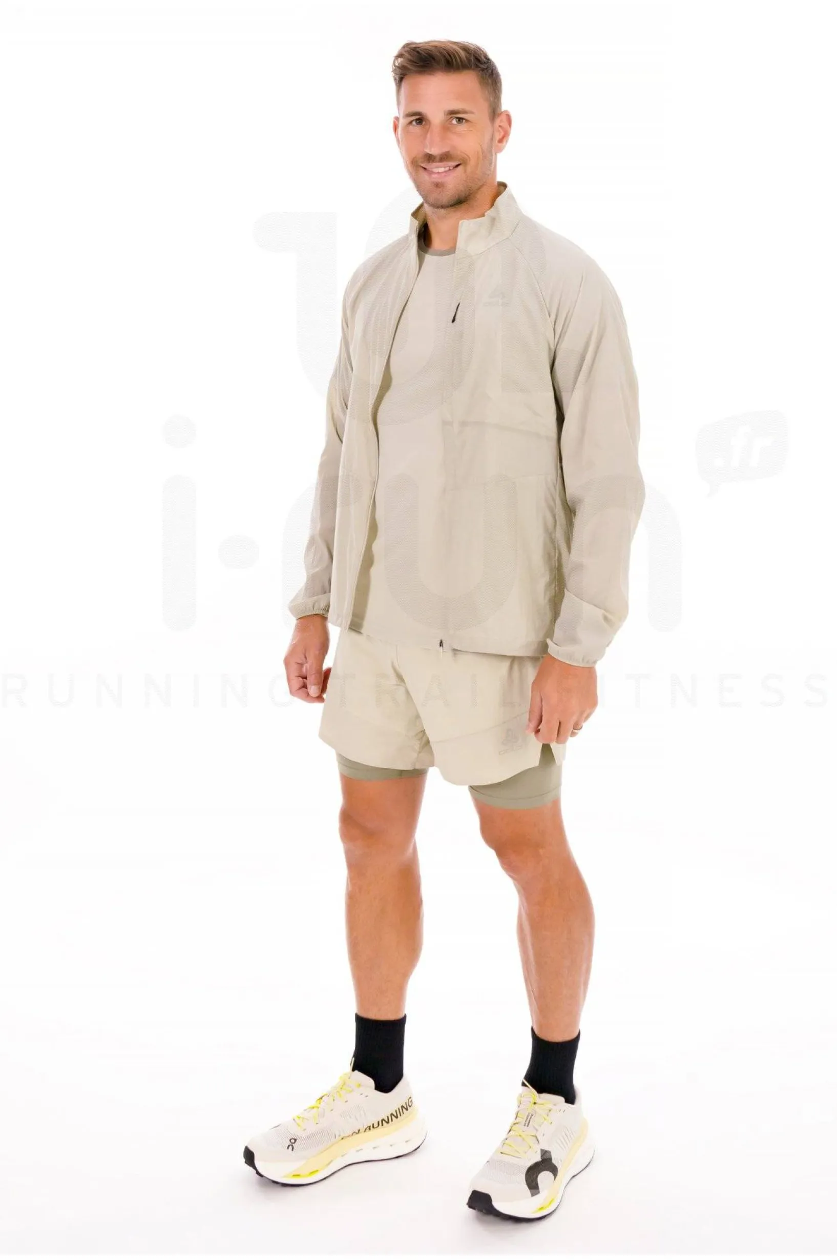 Homme Odlo Vestes & Coupe Vent^Zeroweight 2.0