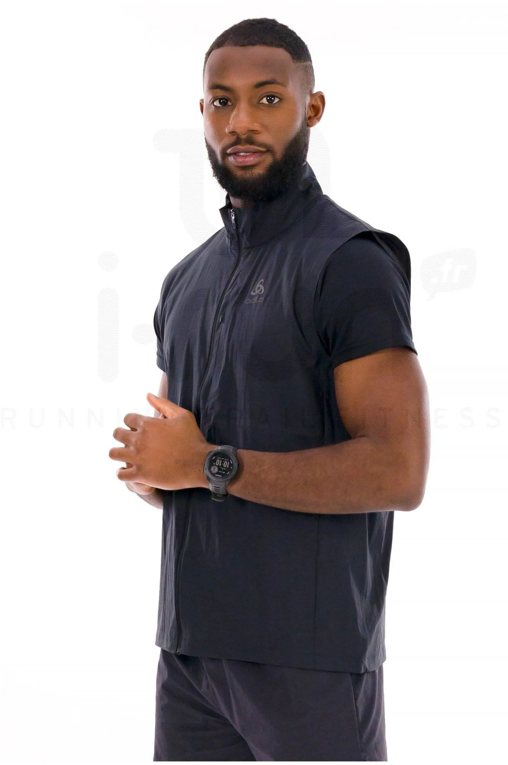 Homme Odlo Vestes & Coupe Vent^Zeroweight 2.0