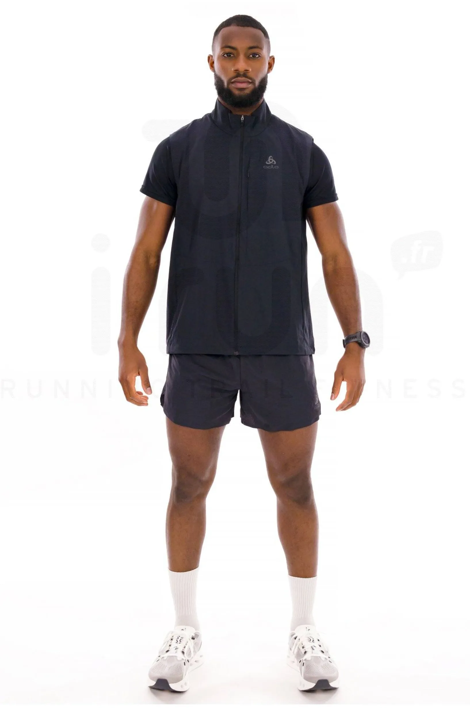 Homme Odlo Vestes & Coupe Vent^Zeroweight 2.0