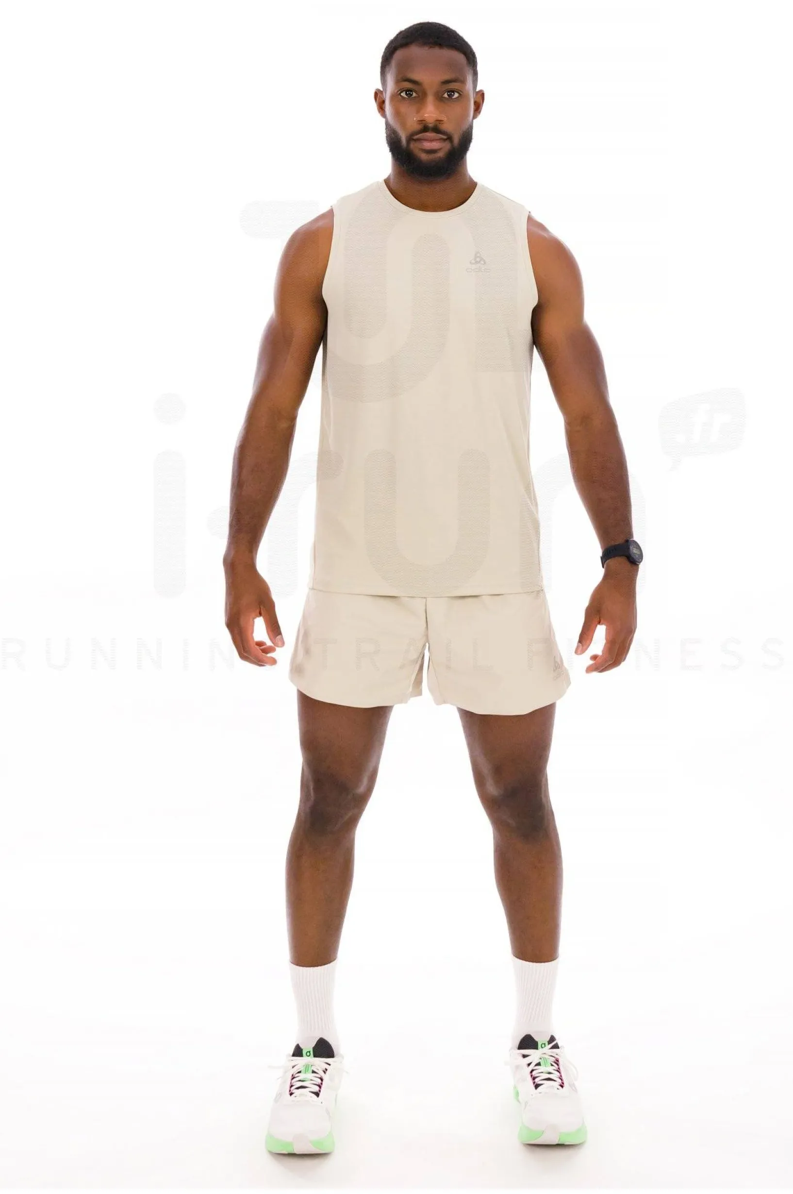 Homme Odlo Shorts / Cuissards^Zeroweight 2.0 - 5 INCH