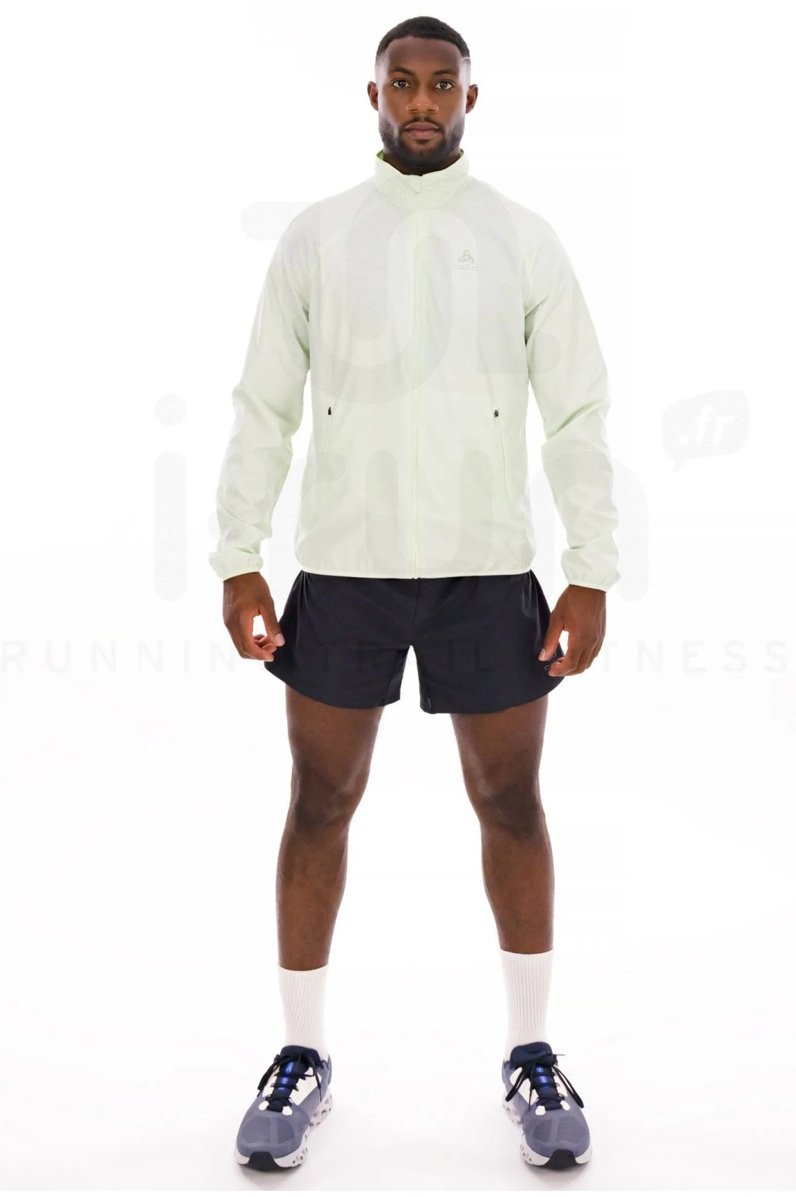 Homme Odlo Shorts / Cuissards^Zeroweight 2.0 - 5 INCH