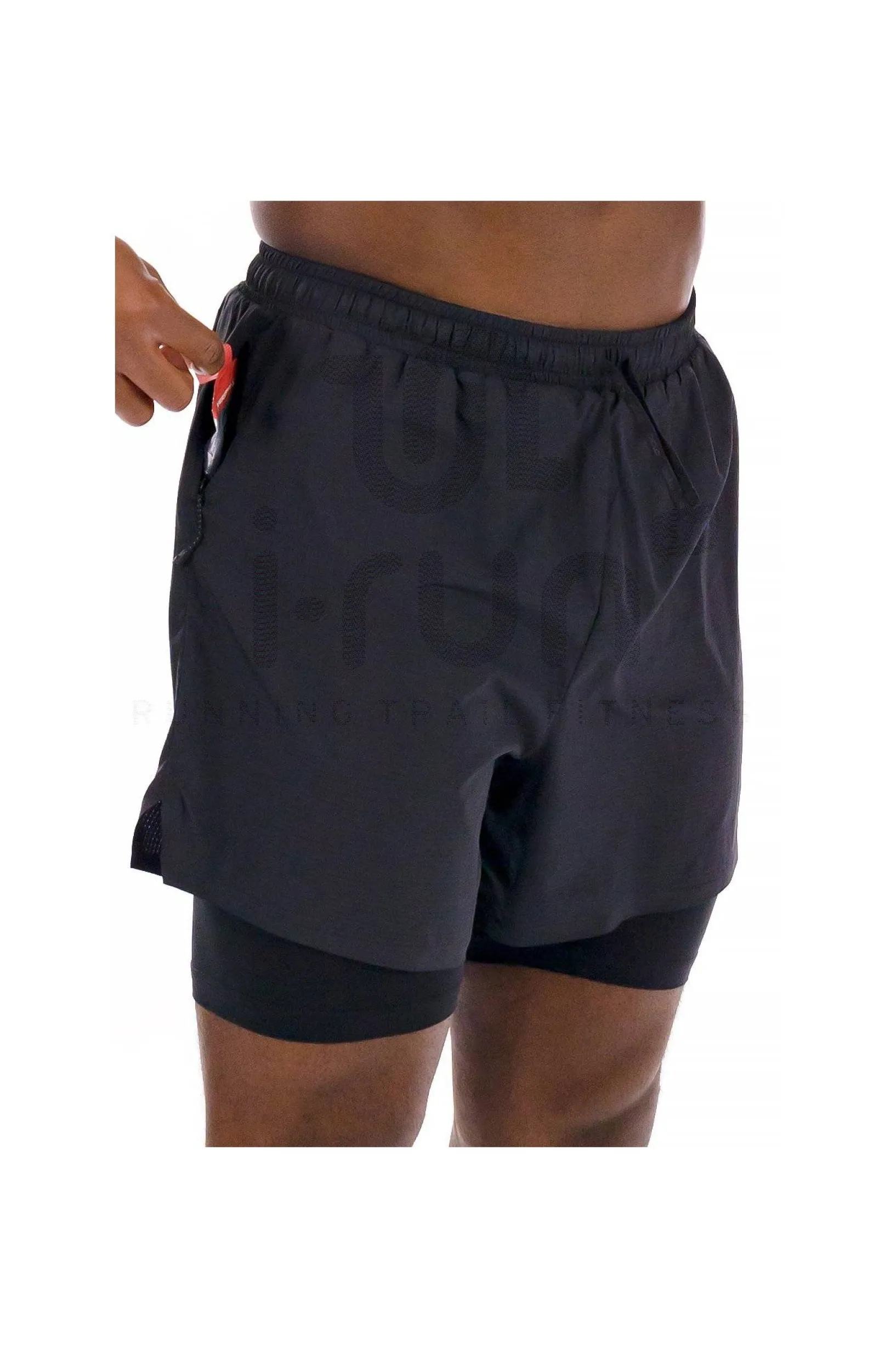Homme Odlo Shorts / Cuissards^Zeroweight 2.0 2 en 1