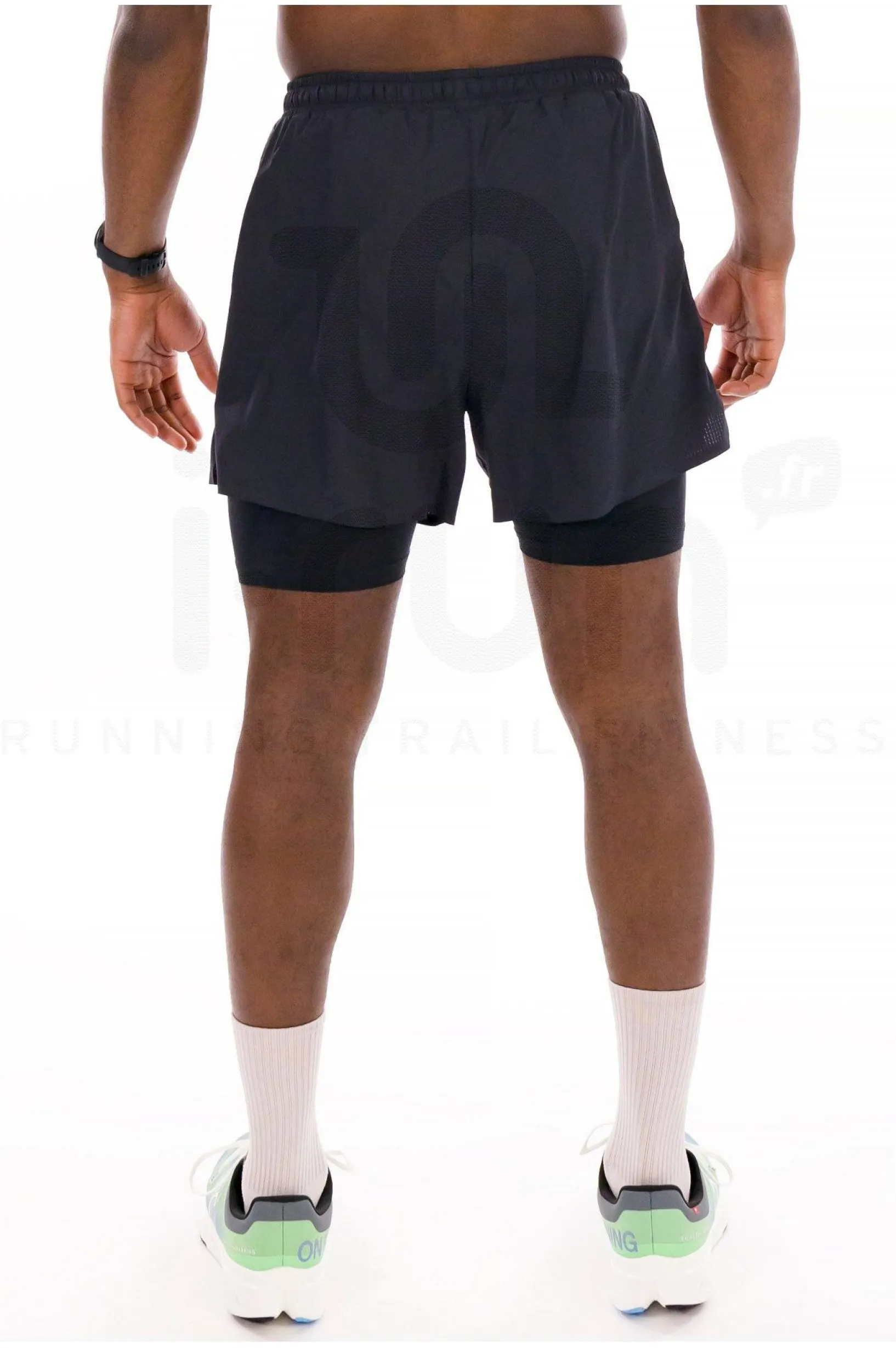 Homme Odlo Shorts / Cuissards^Zeroweight 2.0 2 en 1