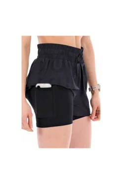 Femme Odlo Shorts / Cuissards / Jupes^Zeroweight 2.0 2 en 1 femme