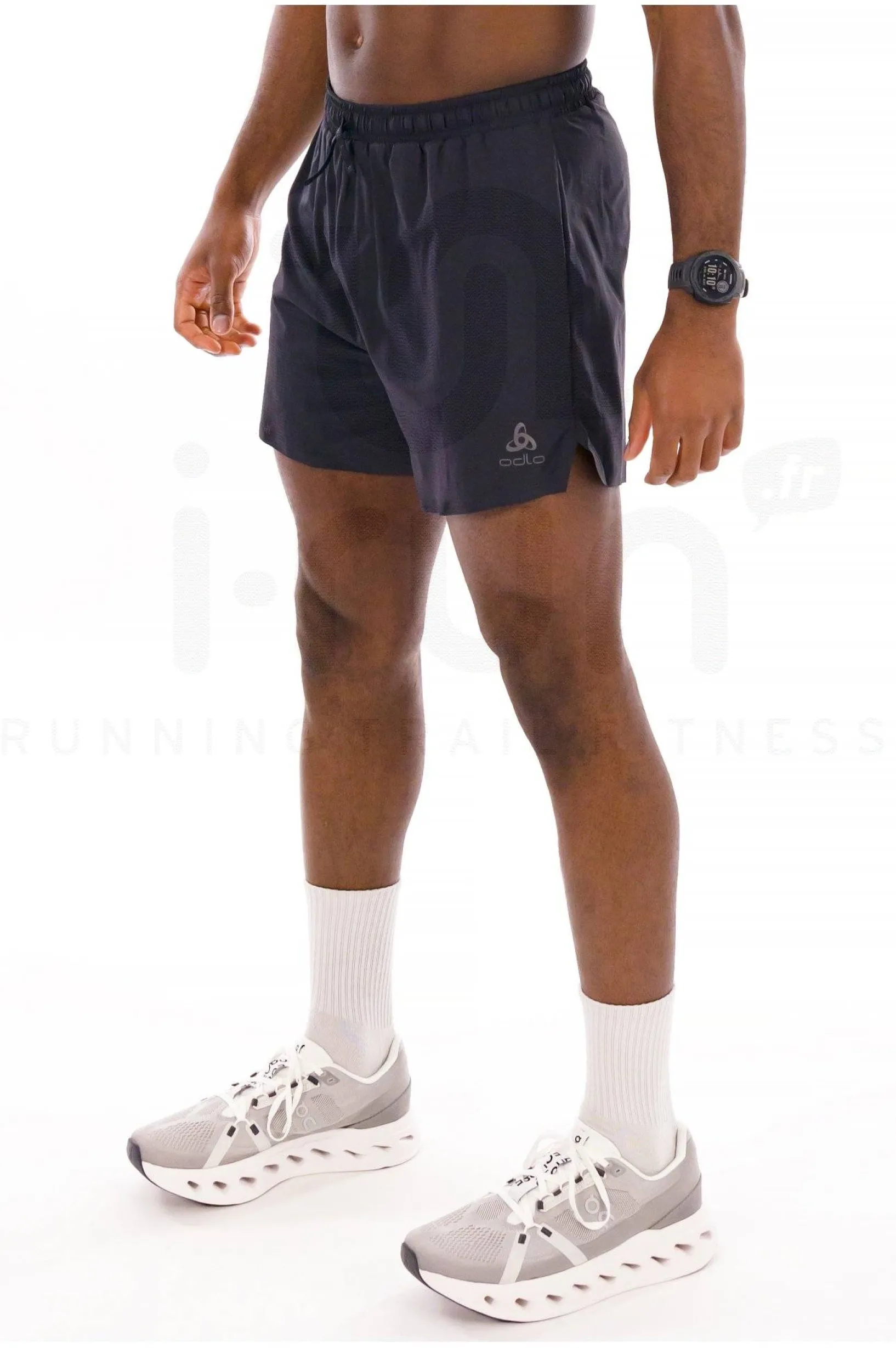 Homme Odlo Shorts / Cuissards^Zeroweight - 5 INCH