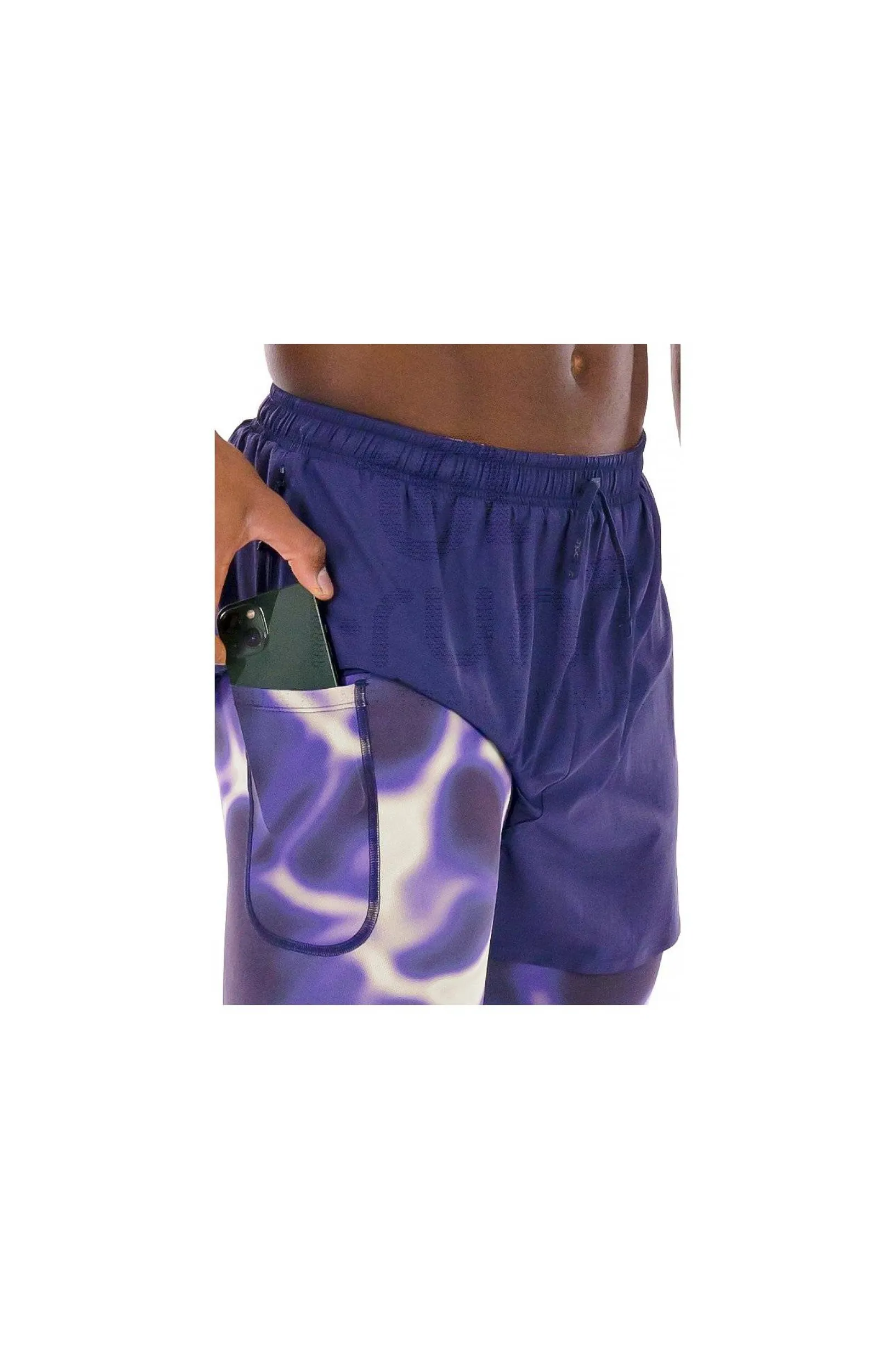 Homme Odlo Shorts / Cuissards^Zeroweight 2 en 1