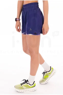 Femme Odlo Shorts / Cuissards / Jupes^Zeroweight 2 en 1 Print femme