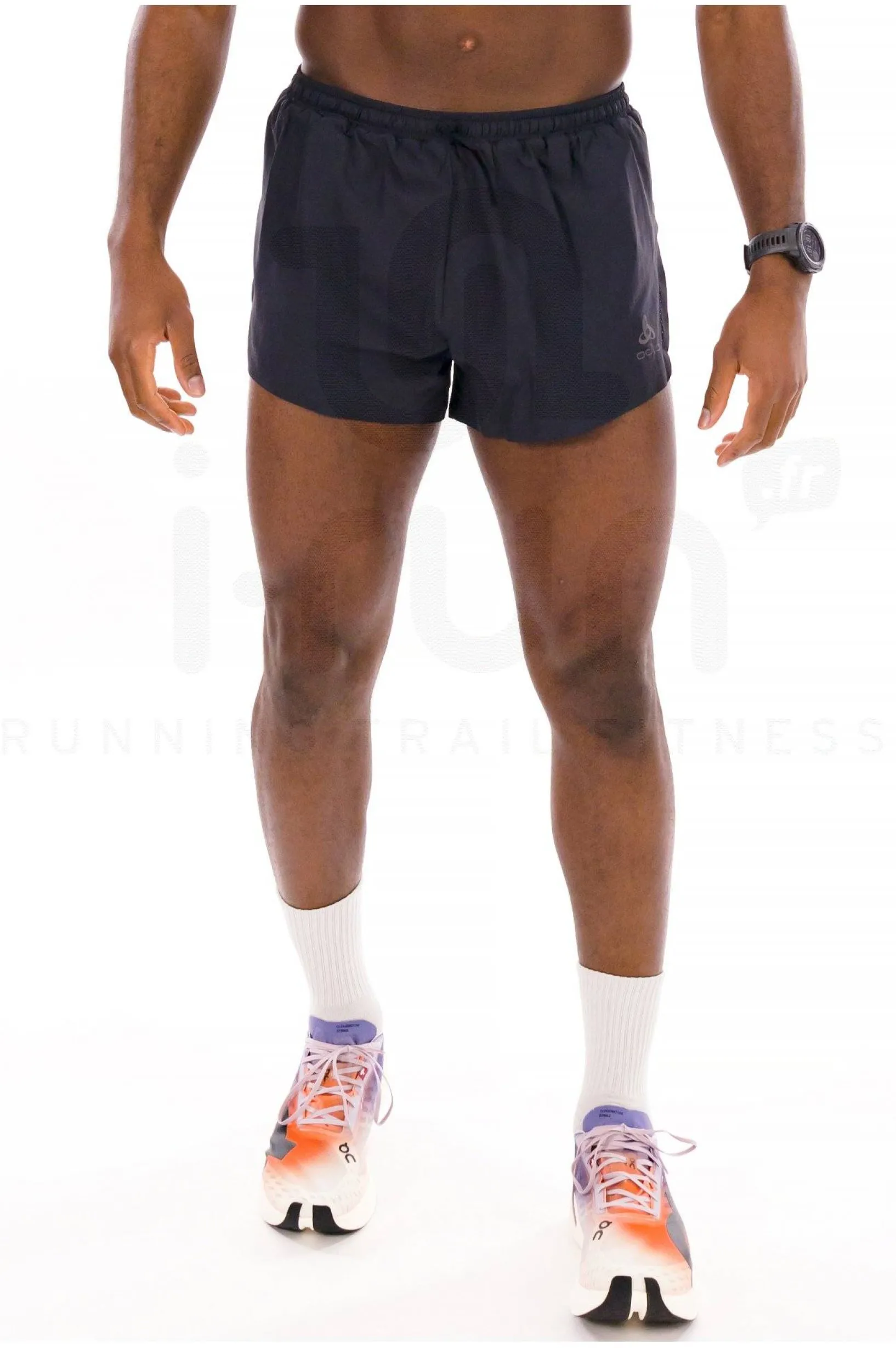 Homme Odlo Shorts / Cuissards^Zeroweight 3 INCH