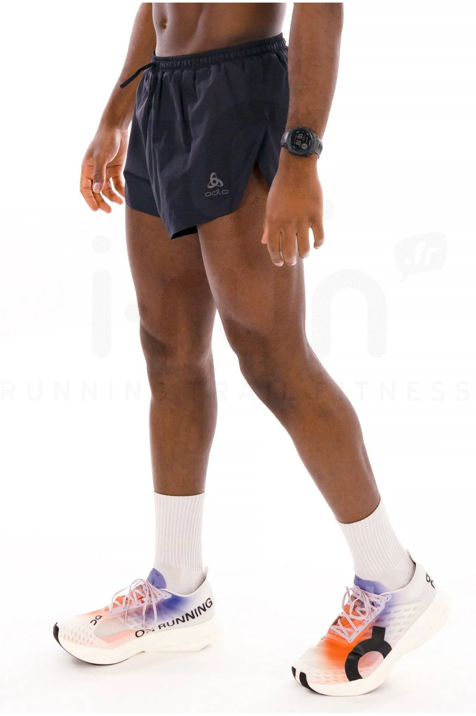 Homme Odlo Shorts / Cuissards^Zeroweight 3 INCH