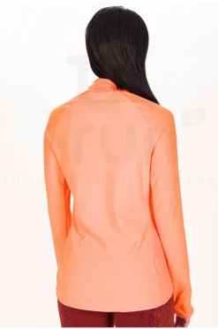 Femme Odlo Manches Longues^Zeroweight 1/2 Zip femme