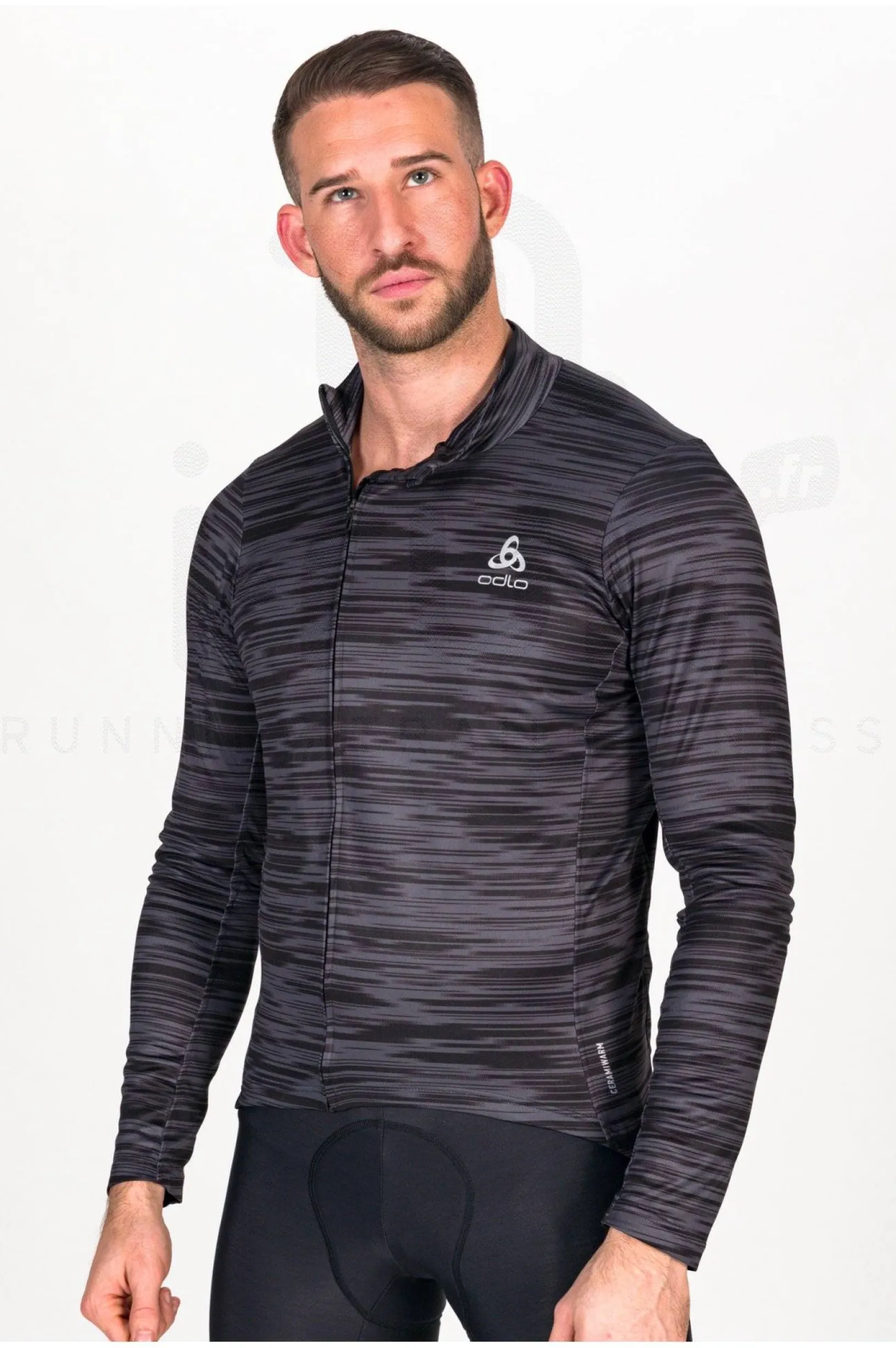 Homme Odlo Vestes & Coupe Vent^Zeroweight Ceramiwarm M