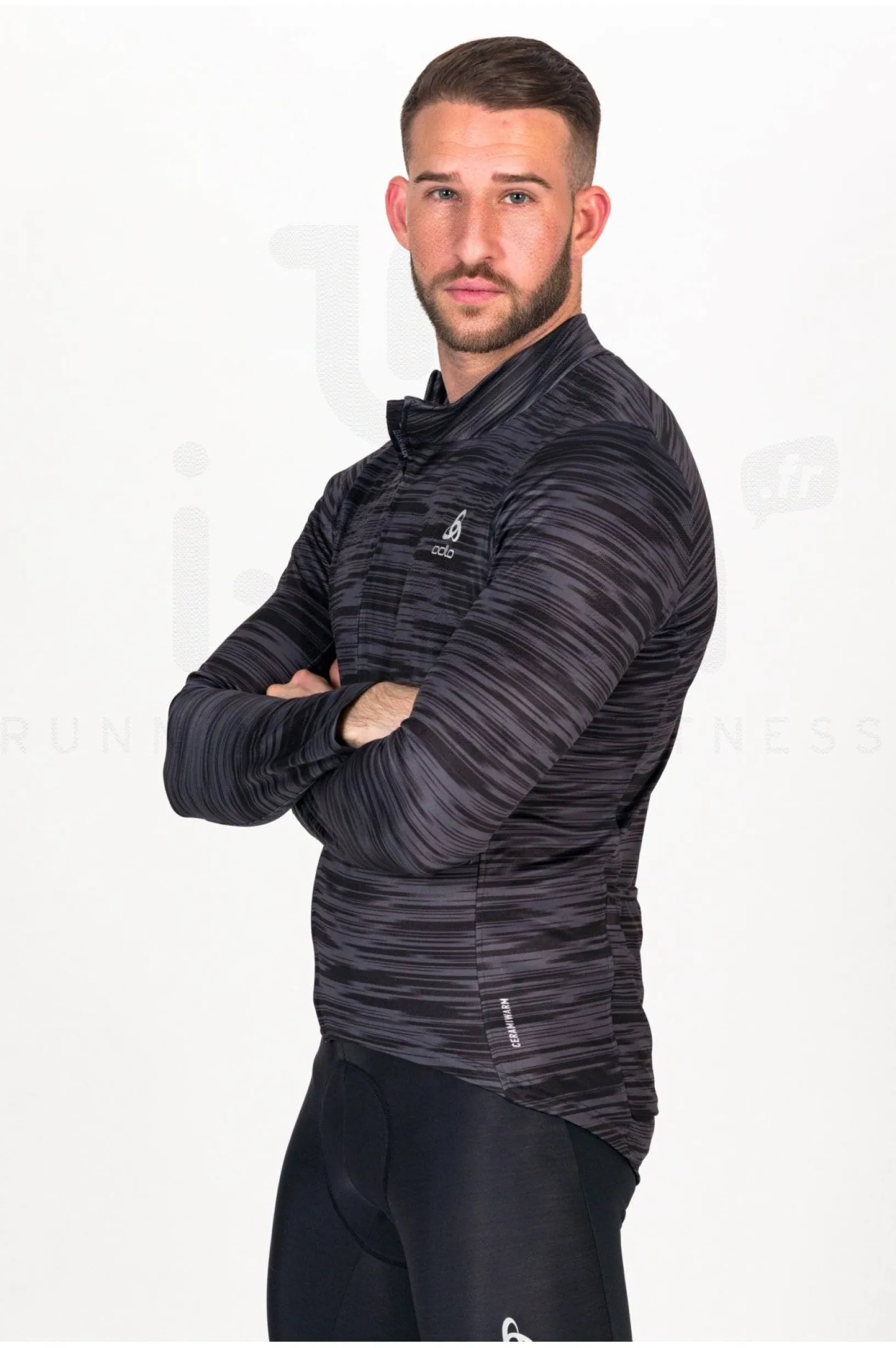 Homme Odlo Vestes & Coupe Vent^Zeroweight Ceramiwarm M