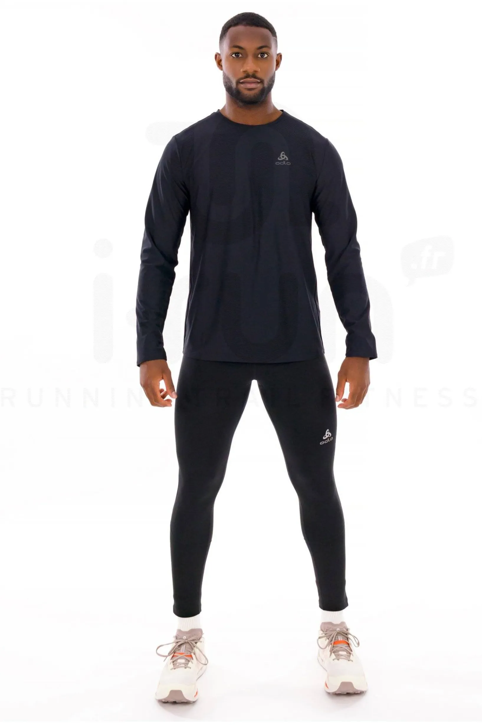 Homme Odlo Manches Longues^Zeroweight Chill-Tec 2.0