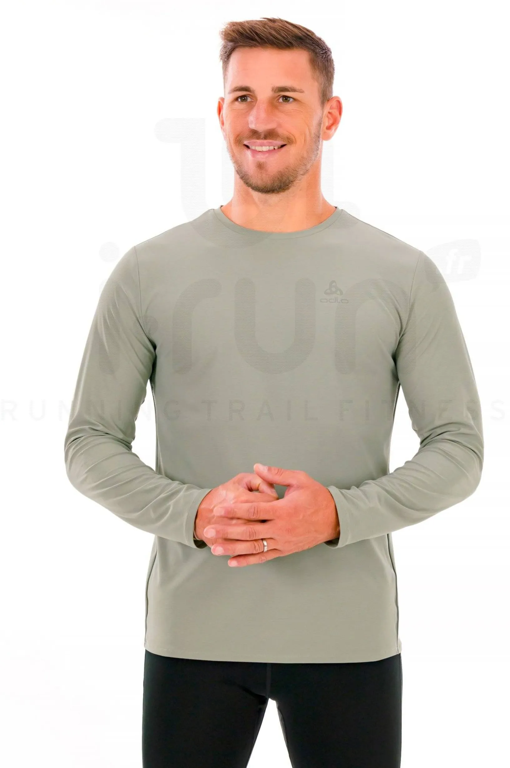 Homme Odlo Manches Longues^Zeroweight Chill-Tec 2.0