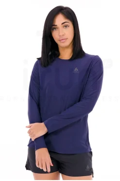 Femme Odlo Manches Longues^Zeroweight Chill-Tec 2.0 femme