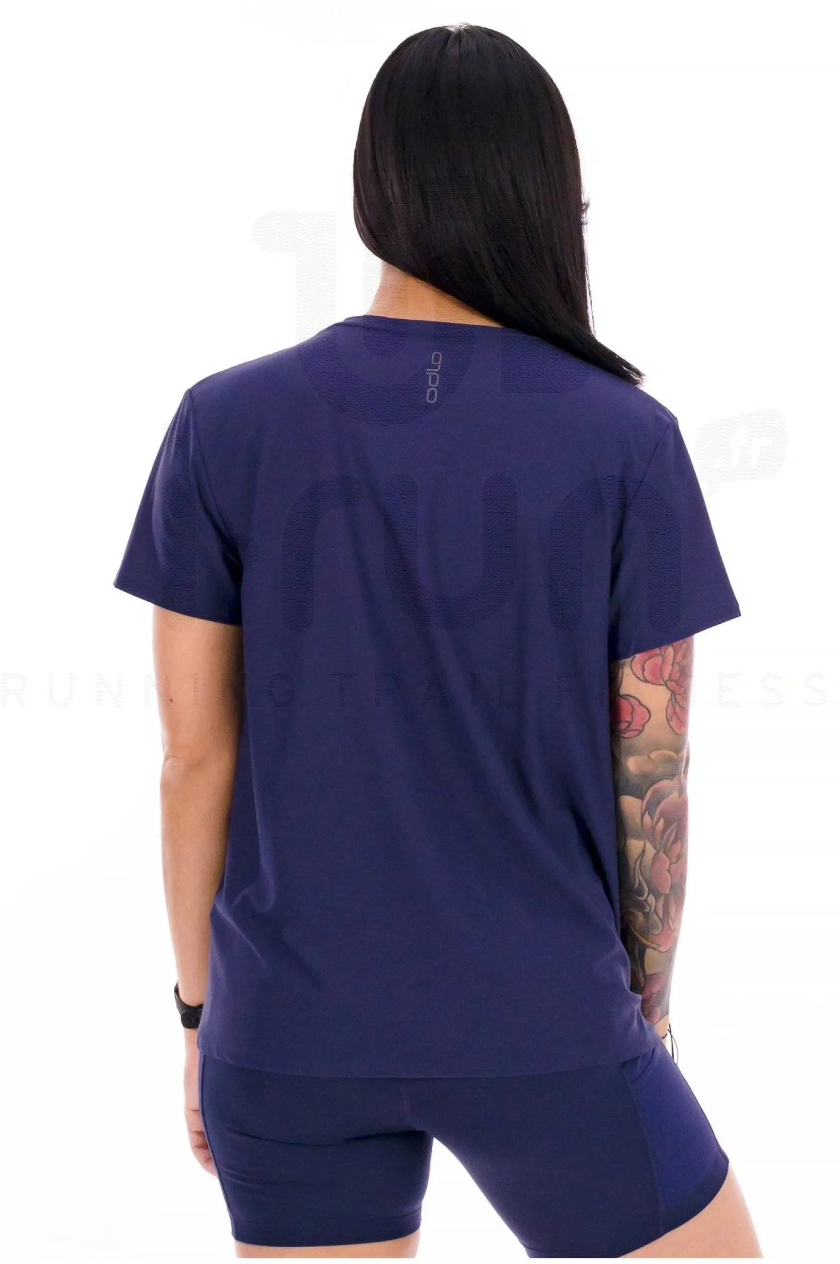 Femme Odlo Manches Courtes^Zeroweight Chill-Tec 2.0 femme