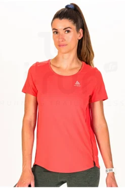 Femme Odlo Manches Courtes^Zeroweight Chill-Tec femme