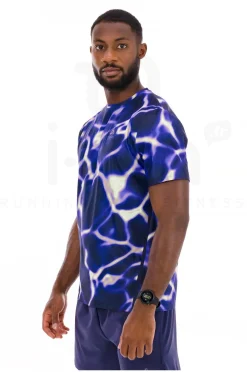 Homme Odlo Manches Courtes^Zeroweight Chill-Tec Print