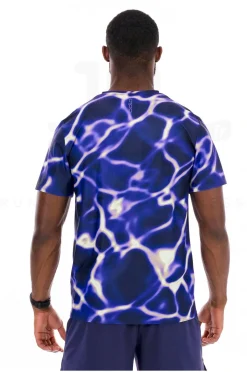 Homme Odlo Manches Courtes^Zeroweight Chill-Tec Print