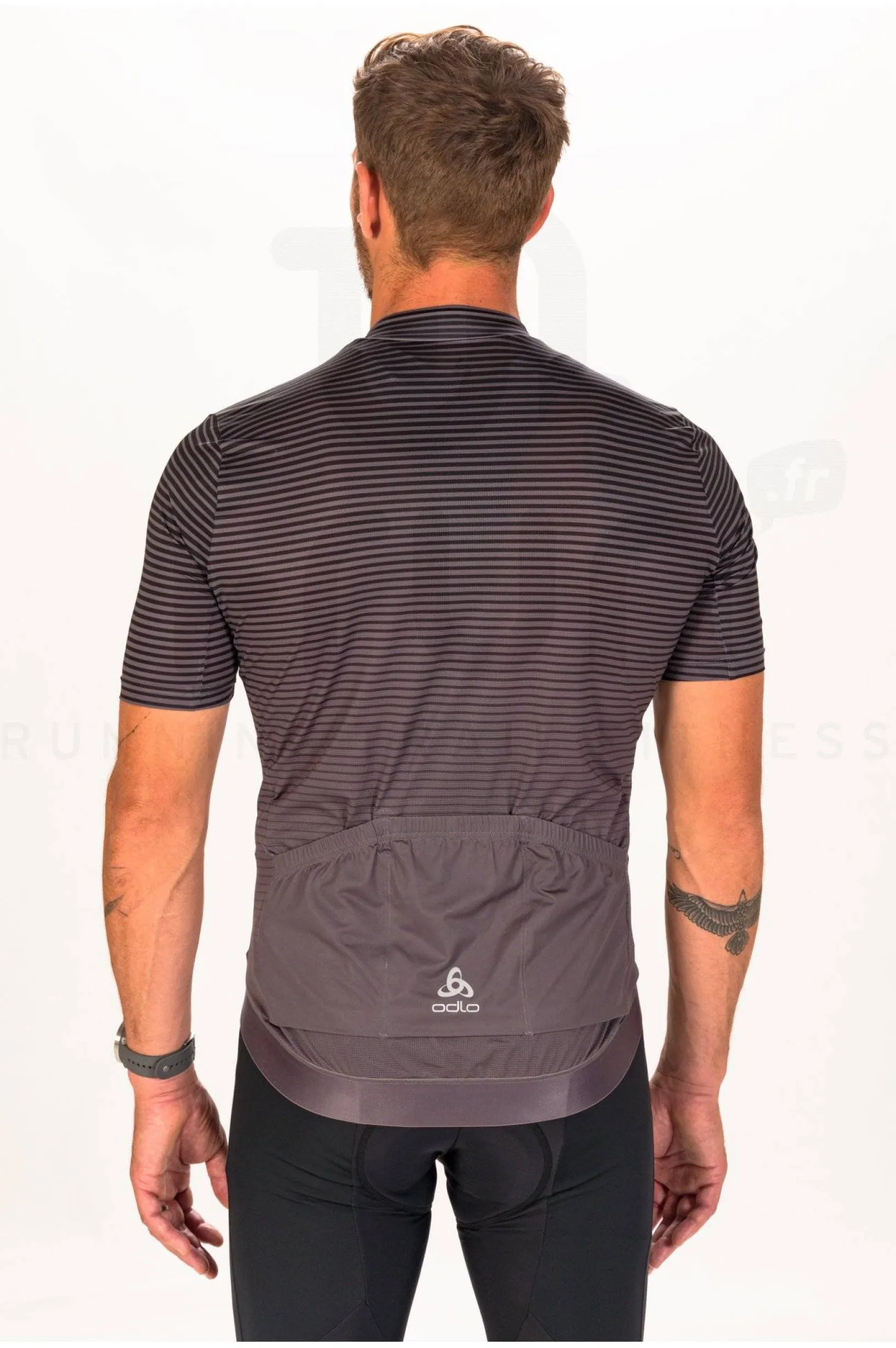 Homme Odlo Triathlon-Cycles^Zeroweight Chill-Tech