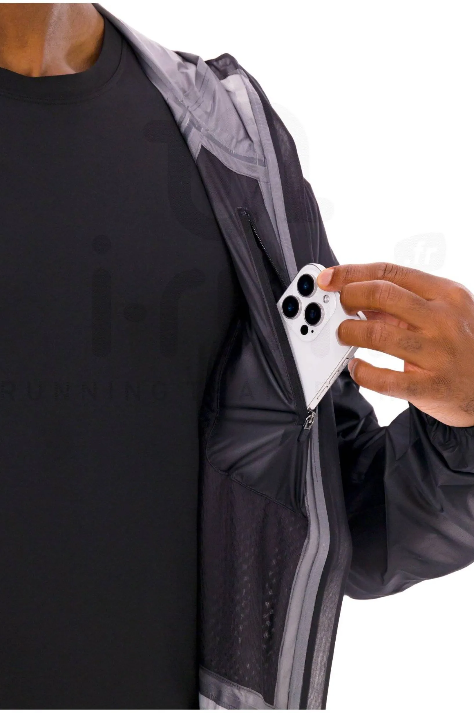 Homme Odlo Vestes & Coupe Vent^Zeroweight Dual Dry Waterproof Jacket