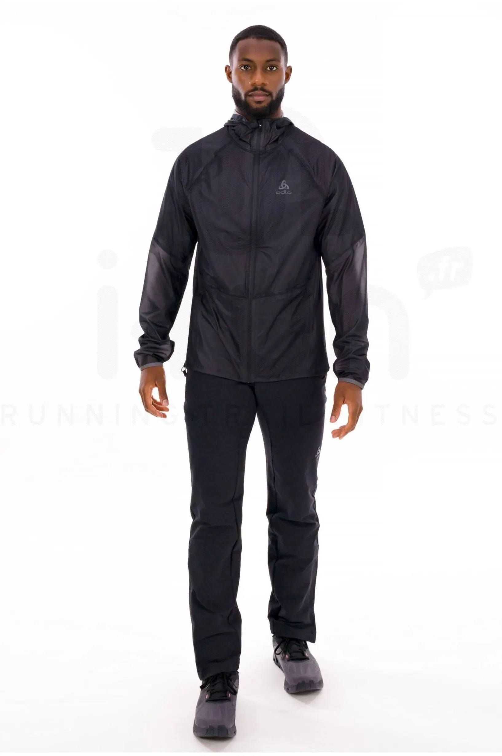 Homme Odlo Vestes & Coupe Vent^Zeroweight Dual Dry Waterproof Jacket