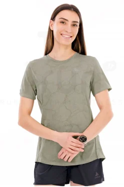 Femme Odlo Manches Courtes^Zeroweight Engineered Chill-Tec femme