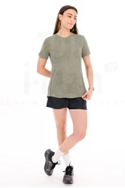 Femme Odlo Manches Courtes^Zeroweight Engineered Chill-Tec femme