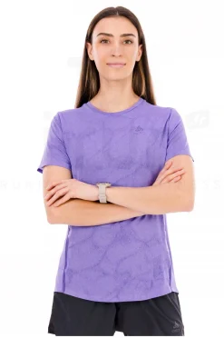 Femme Odlo Manches Courtes^Zeroweight Engineered Chill-Tec femme