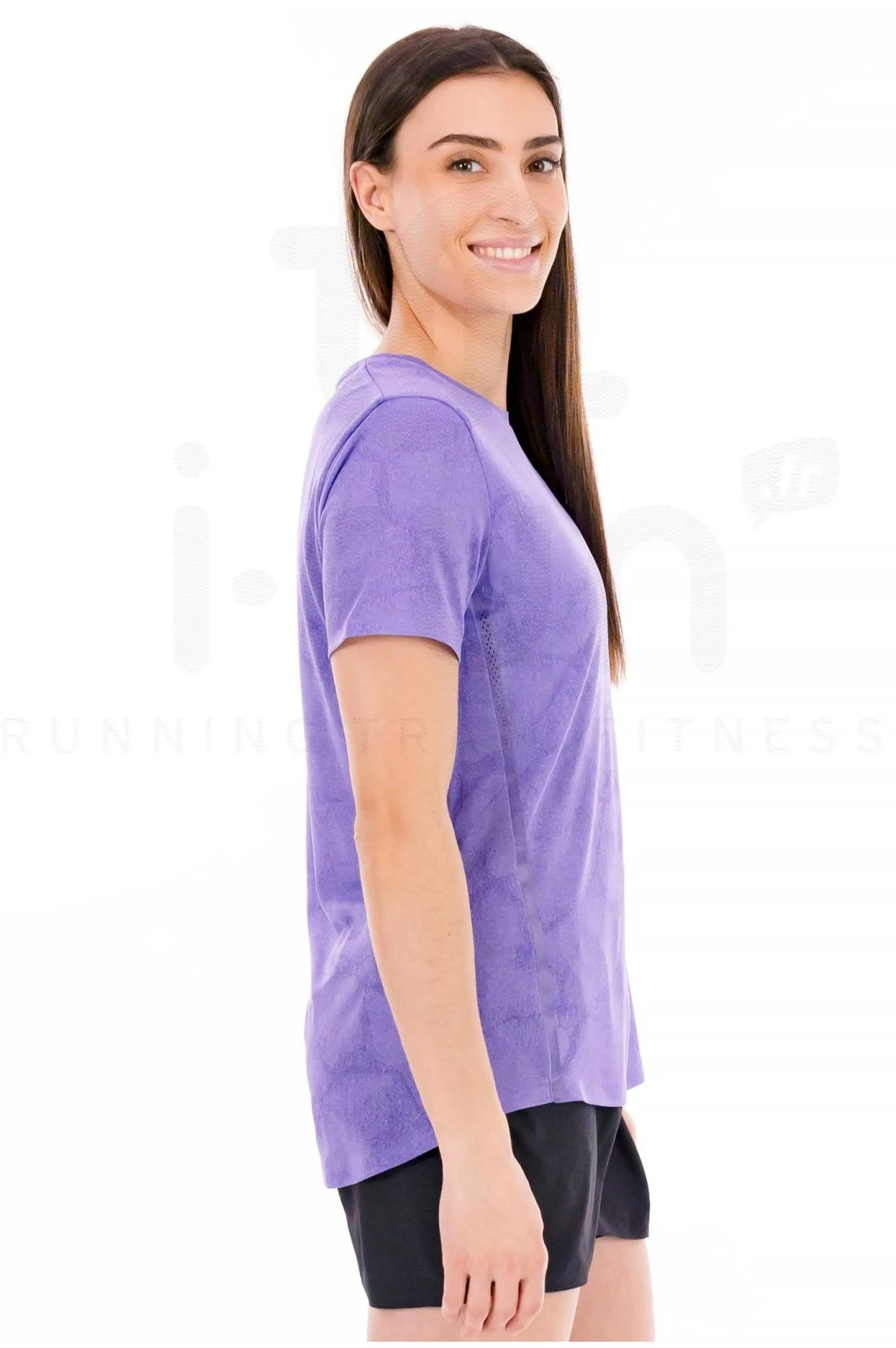 Femme Odlo Manches Courtes^Zeroweight Engineered Chill-Tec femme