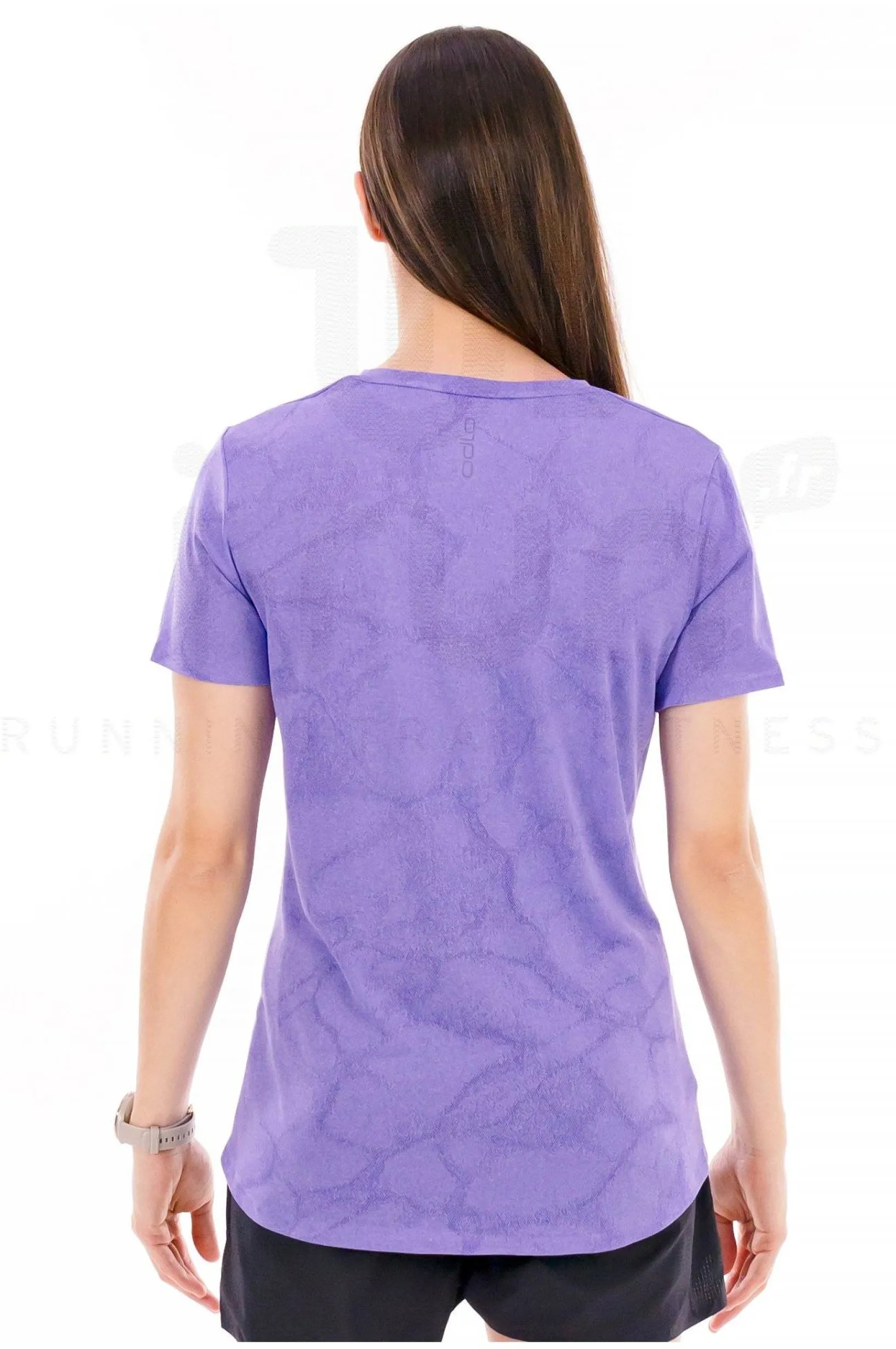 Femme Odlo Manches Courtes^Zeroweight Engineered Chill-Tec femme