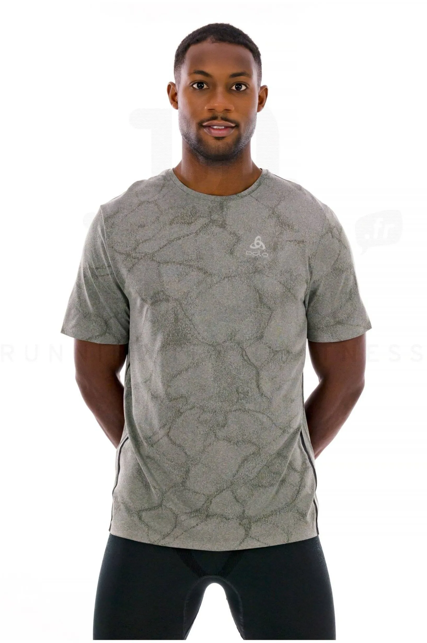 Homme Odlo Manches Courtes^Zeroweight Engineered Chill-Tec
