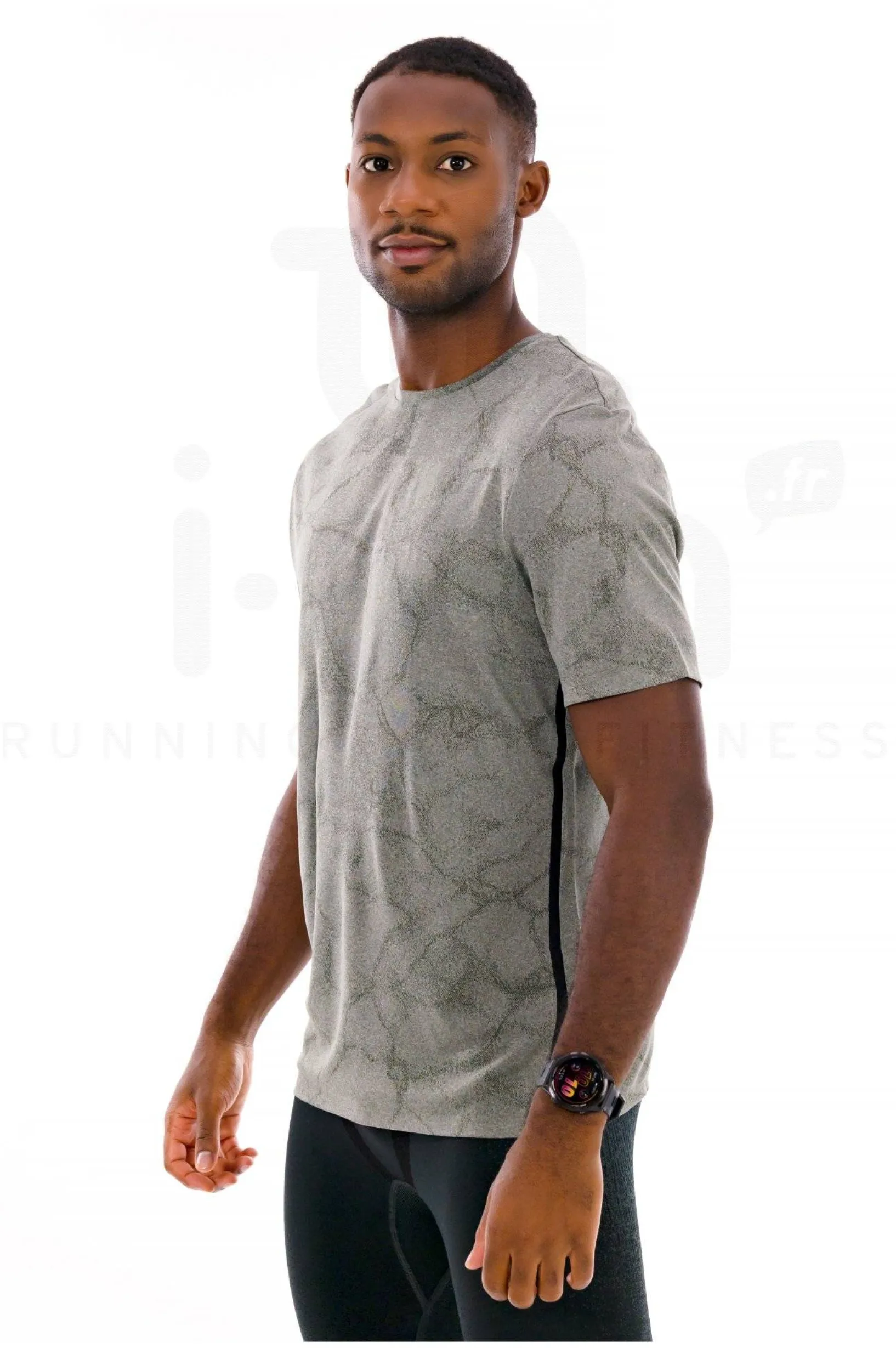 Homme Odlo Manches Courtes^Zeroweight Engineered Chill-Tec