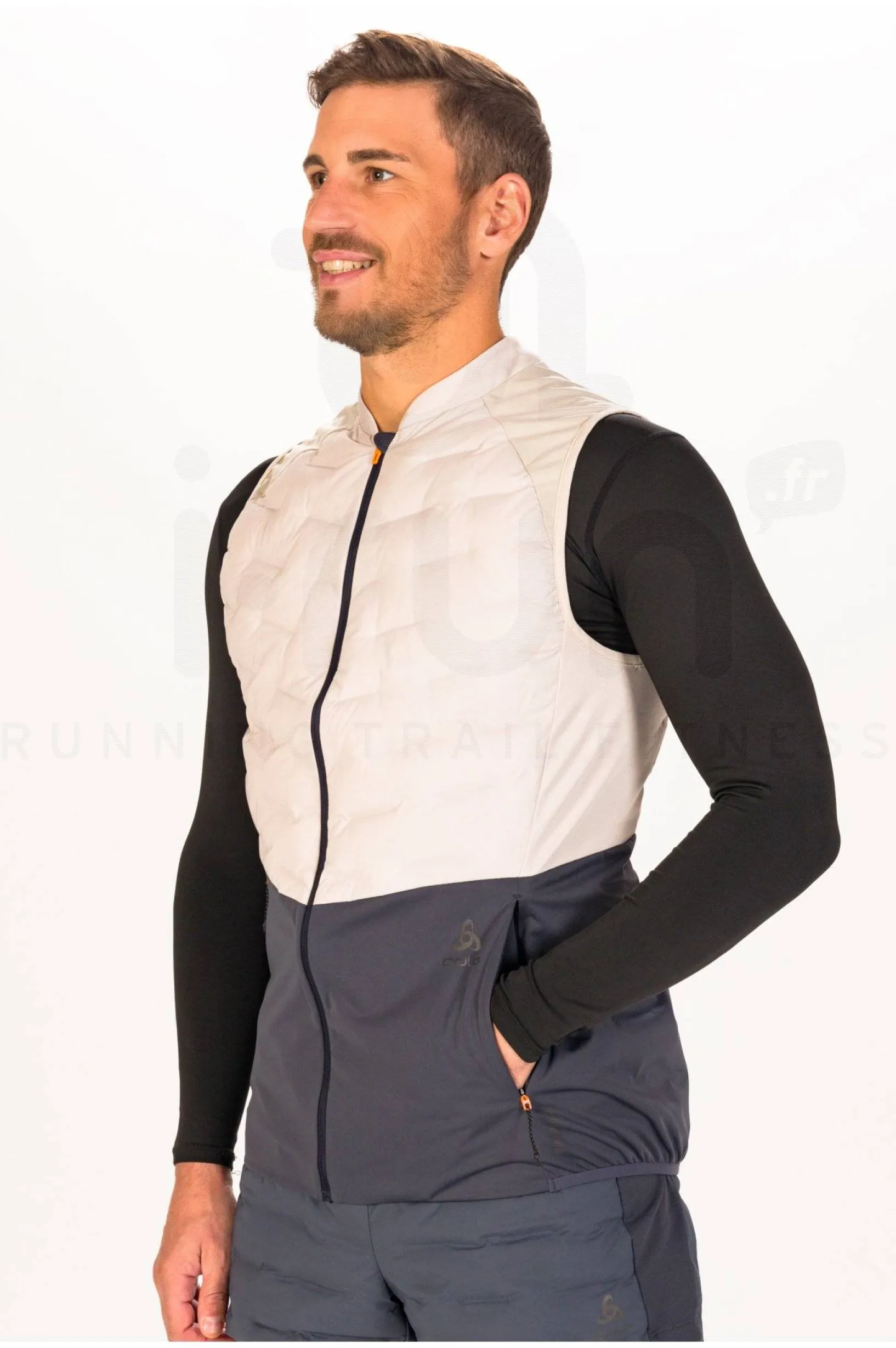 Homme Odlo Vestes & Coupe Vent^Zeroweight Insulator