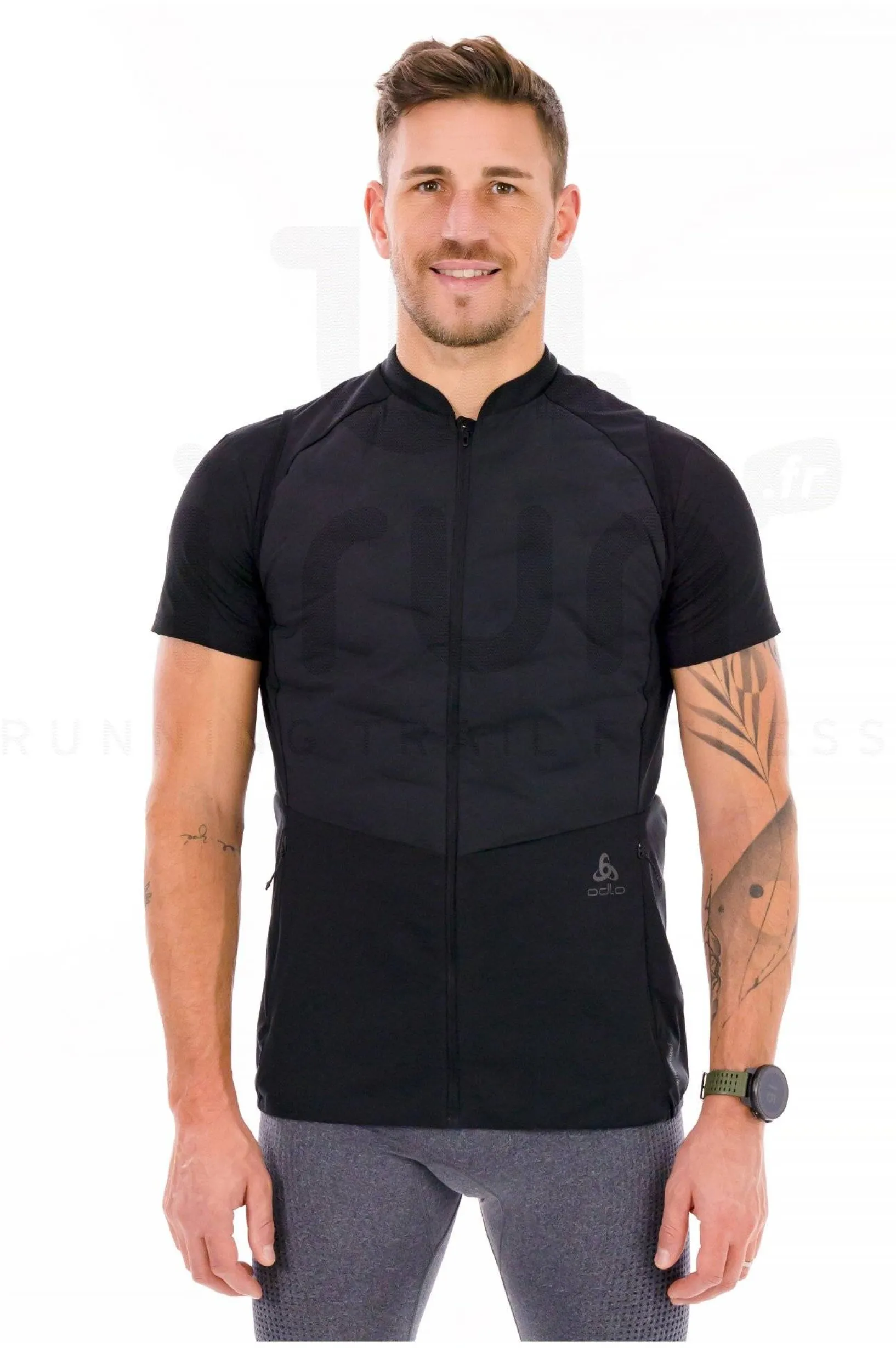 Homme Odlo Vestes & Coupe Vent^Zeroweight Insulator