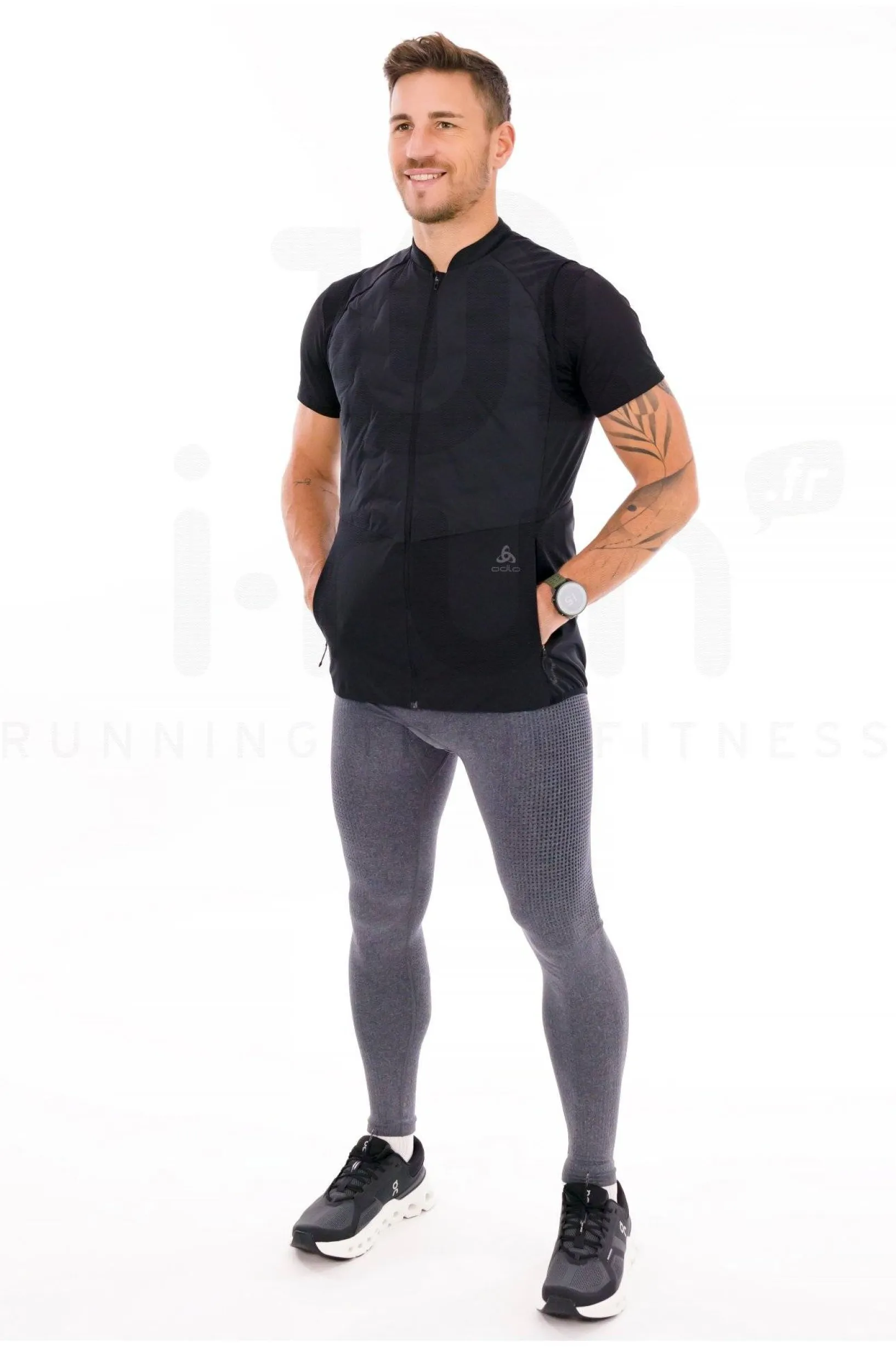 Homme Odlo Vestes & Coupe Vent^Zeroweight Insulator