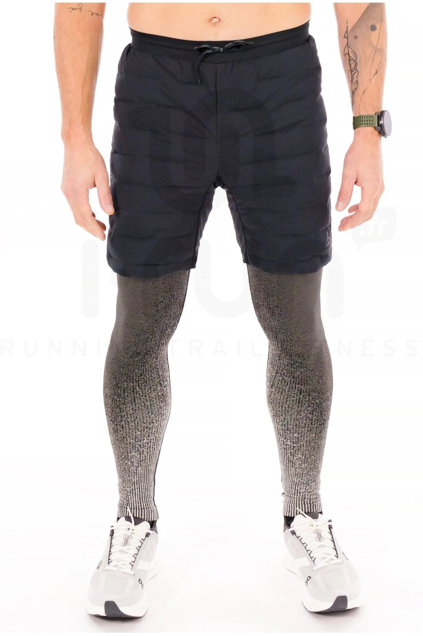 Homme Odlo Shorts / Cuissards^Zeroweight Insulator