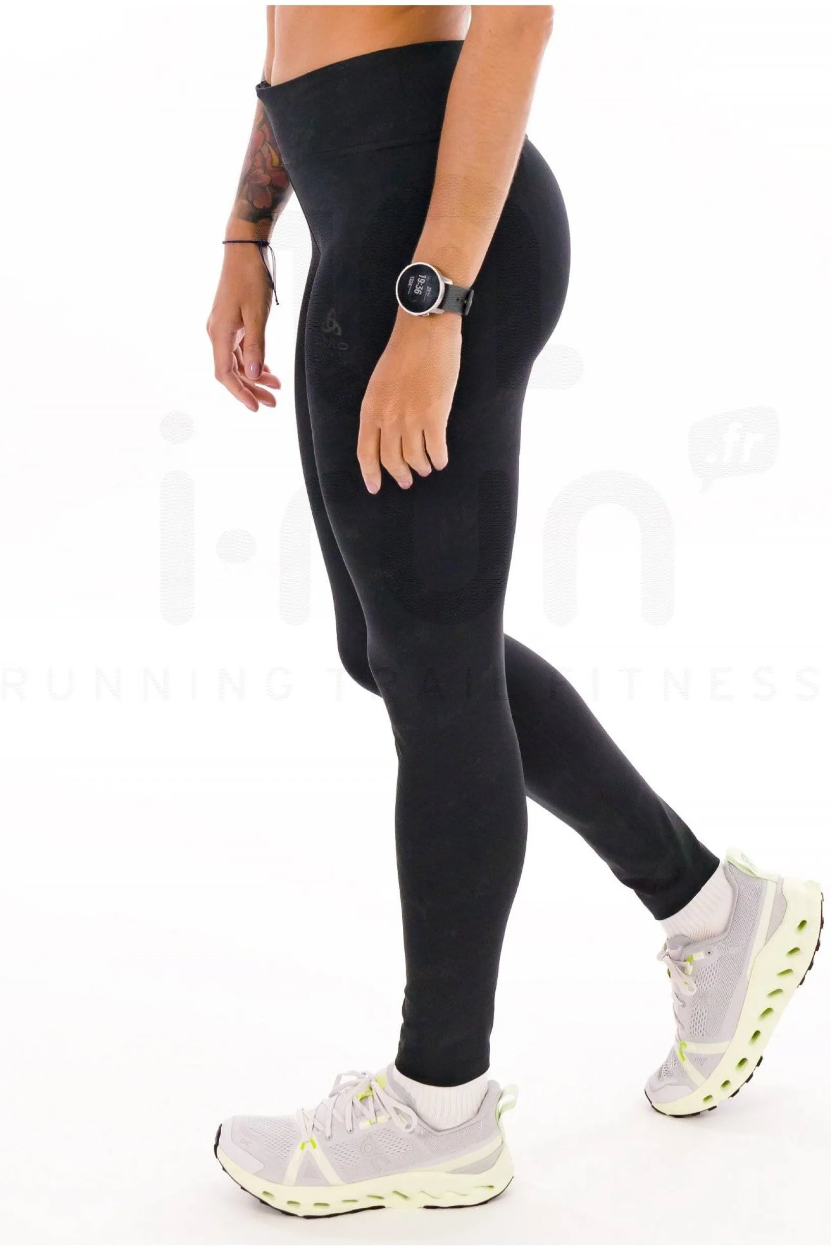 Femme Odlo Collants / Pantalons^Zeroweight Print Reflective femme